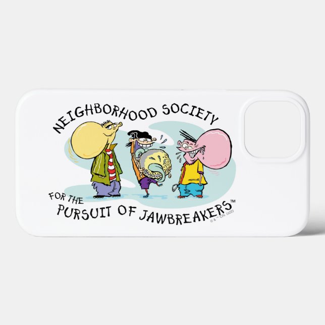 Ed, Edd, n Eddy - Jawbreakers Case-Mate iPhone Hülle (Rückseite (Horizontal))