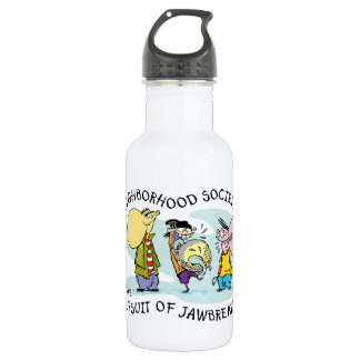 Ed, Edd, n Eddy - Jawbreakers Edelstahlflasche