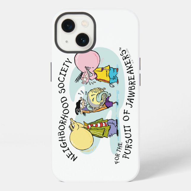 Ed, Edd, n Eddy - Jawbreakers iPhone Hülle (Rückseite)