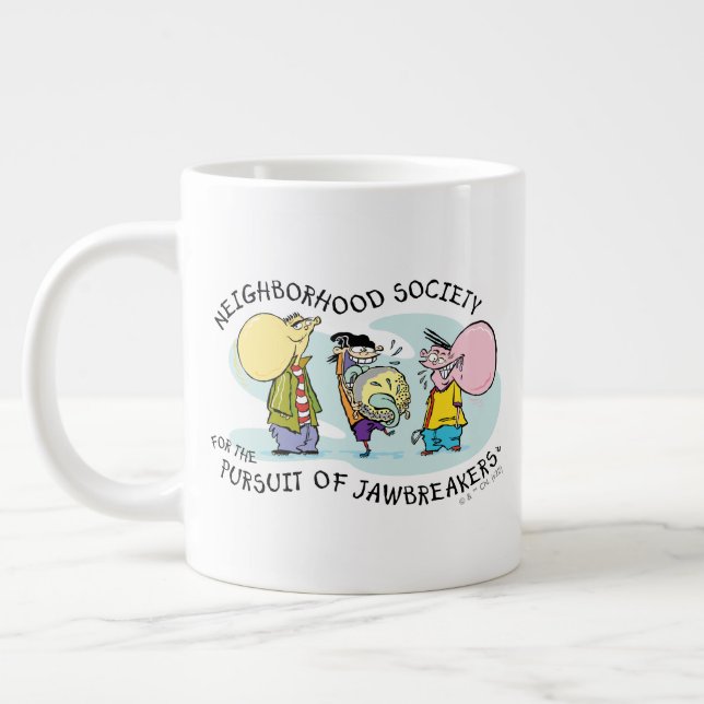 Ed, Edd, n Eddy - Jawbreakers Jumbo-Tasse (Links)