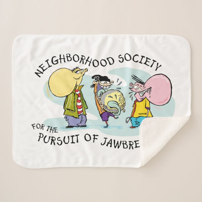 Ed, Edd, n Eddy - Jawbreakers Sherpadecke (Vorderseite (Horizontal))