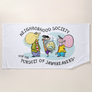 Ed, Edd, n Eddy - Jawbreakers Strandtuch