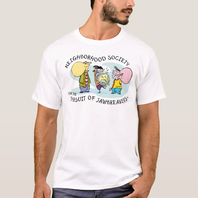 Ed, Edd, n Eddy - Jawbreakers T-Shirt (Vorderseite)