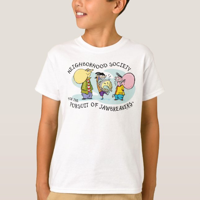 Ed, Edd, n Eddy - Jawbreakers T-Shirt (Vorderseite)