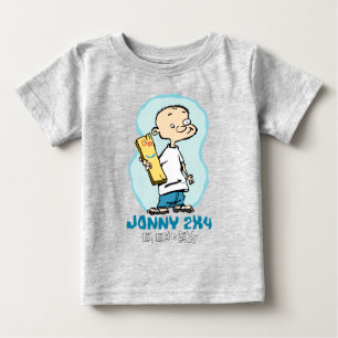 Ed, Edd, n' Eddy Jonny 2x4 und Plank Baby T-shirt
