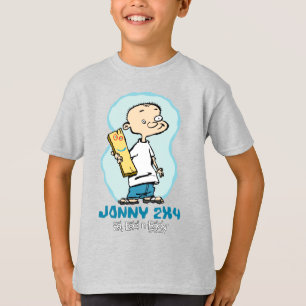 Ed, Edd, n' Eddy Jonny 2x4 und Plank T-Shirt