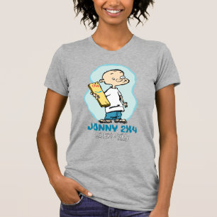 Ed, Edd, n' Eddy Jonny 2x4 und Plank T-Shirt