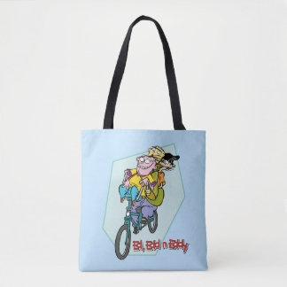 Ed, Edd, n Eddy on a Bike