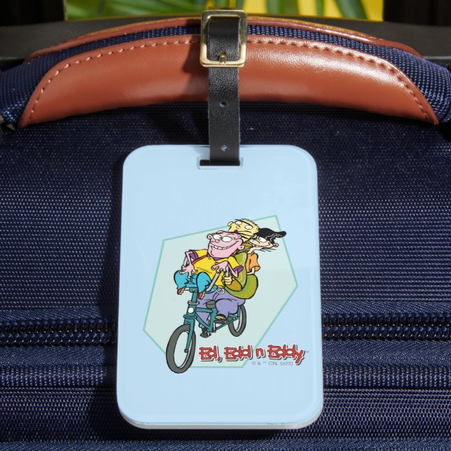 Ed, Edd, n Eddy on a Bike Gepäckanhänger (Vorderseite Insitu 2)