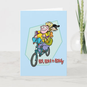 Ed, Edd, n Eddy on a Bike Karte