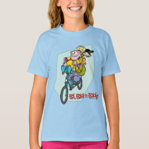 Ed, Edd, n Eddy on a Bike T-Shirt