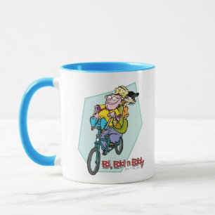 Ed, Edd, n Eddy on a Bike Tasse