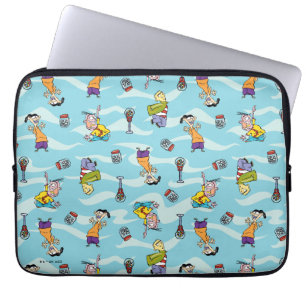 Ed, Edd, n Eddy Pattern Laptopschutzhülle