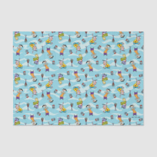 Ed, Edd, n Eddy Pattern Seidenpapier