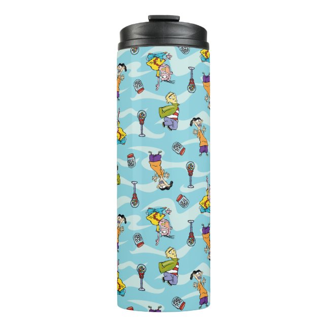 Ed, Edd, n Eddy Pattern Thermosbecher (Vorderseite)