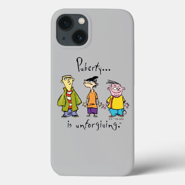 Ed, Edd, n Eddy - Puberty ist unverzeihlich Case-Mate iPhone Hülle (Rückseite)