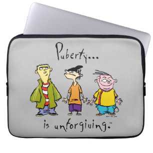 Ed, Edd, n Eddy - Puberty ist unverzeihlich Laptopschutzhülle