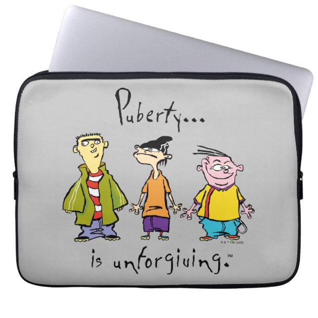 Ed, Edd, n Eddy - Puberty ist unverzeihlich Laptopschutzhülle (Vorderseite)