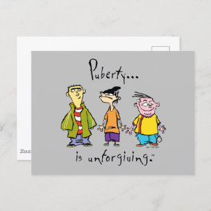 Ed, Edd, n Eddy - Puberty ist unverzeihlich Postkarte