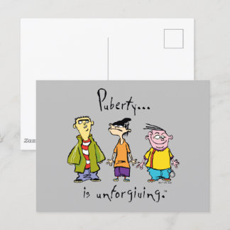 Ed, Edd, n Eddy - Puberty ist unverzeihlich Postkarte