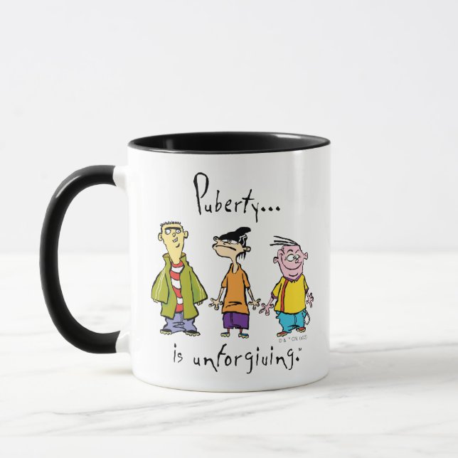 Ed, Edd, n Eddy - Puberty ist unverzeihlich Tasse (Links)