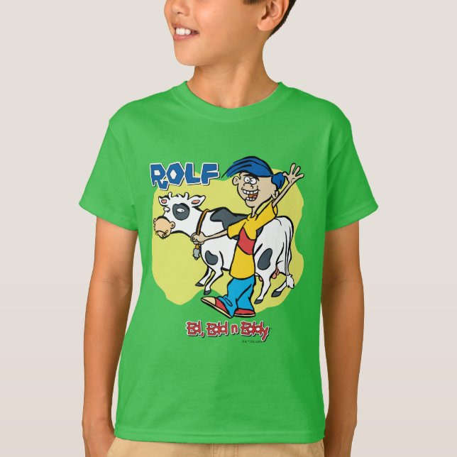 Ed, Edd, n' Eddy Rolf Character Graphic T-Shirt (Vorderseite)