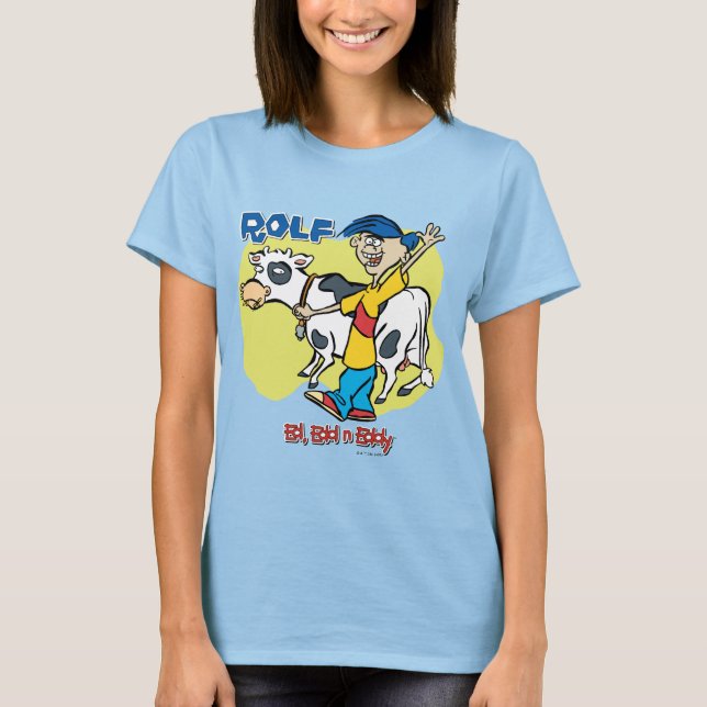 Ed, Edd, n' Eddy Rolf Character Graphic T-Shirt (Vorderseite)
