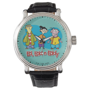 Ed, Edd, n Eddy Smiling Armbanduhr