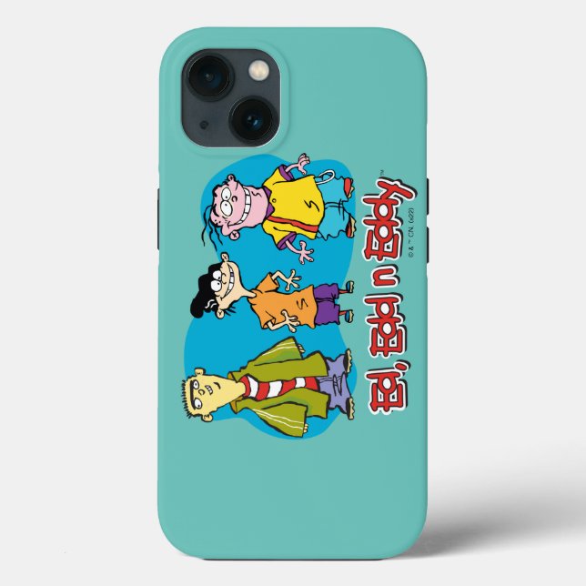 Ed, Edd, n Eddy Smiling Case-Mate iPhone Hülle (Rückseite)