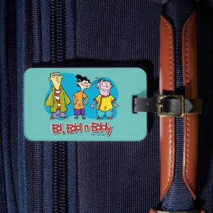 Ed, Edd, n Eddy Smiling Gepäckanhänger