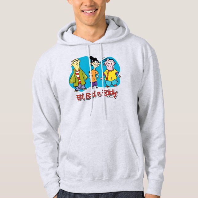 Ed, Edd, n Eddy Smiling Hoodie (Vorderseite)