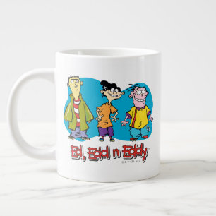 Ed, Edd, n Eddy Smiling Jumbo-Tasse
