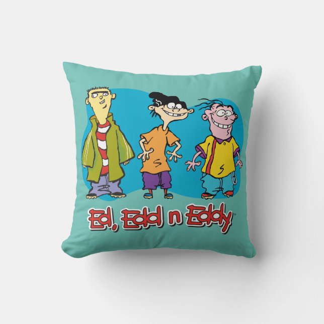 Ed, Edd, n Eddy Smiling Kissen (Vorderseite)
