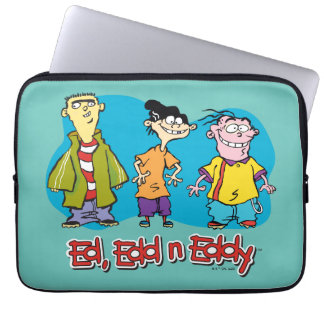 Ed, Edd, n Eddy Smiling Laptopschutzhülle
