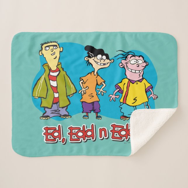 Ed, Edd, n Eddy Smiling Sherpadecke (Vorderseite (Horizontal))