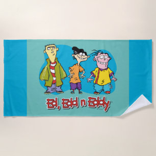 Ed, Edd, n Eddy Smiling Strandtuch