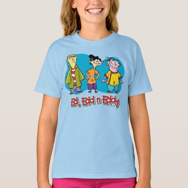 Ed, Edd, n Eddy Smiling T-Shirt (Vorderseite)