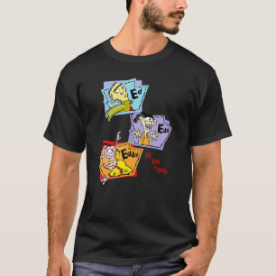 Ed Edd N Eddy Stacks Group Panels Alternate T-Shirt