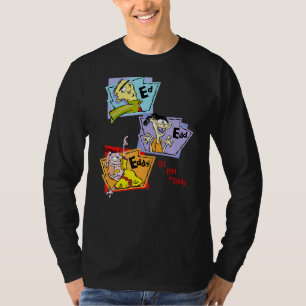 Ed Edd N Eddy Stacks Group Panels Alternate T-Shirt