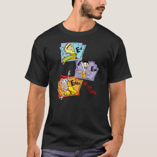 Ed Edd N Eddy Stacks Group Panels Alternate T-Shirt