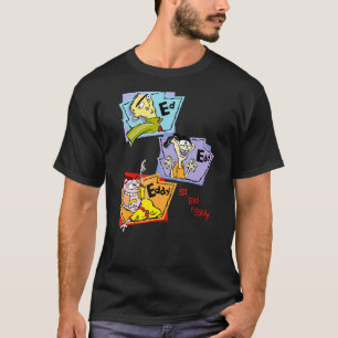 Ed Edd N Eddy Stacks Group Panels Alternate T-Shirt