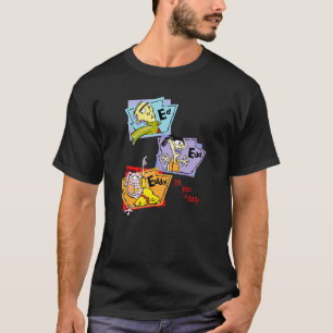 Ed Edd N Eddy Stacks Group Panels T-Shirt