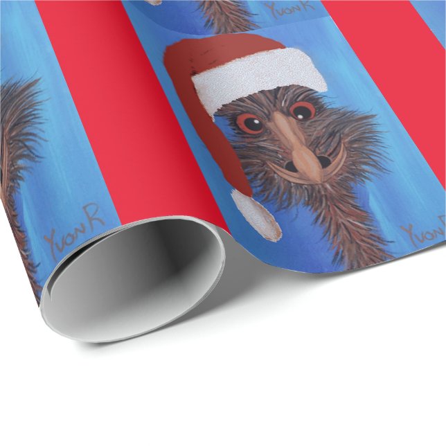ED Emu Weihnachtswrapping Paper Geschenkpapier (Rolleneckpunkt)