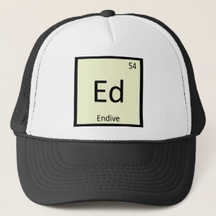 Ed - Endivienschemie Periodensystem Truckerkappe