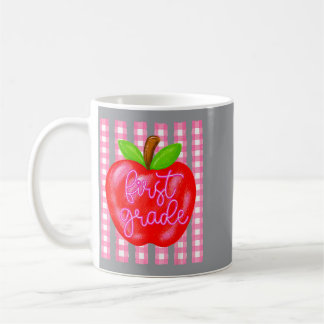 Ed Erste Klasse Zurück zur Schule Lehrer Kinder Kaffeetasse