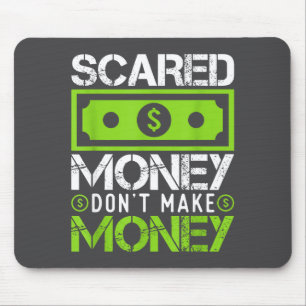 Ed Geld Macht Kein Geld Dollar Bargeld Grafik Chef Mousepad