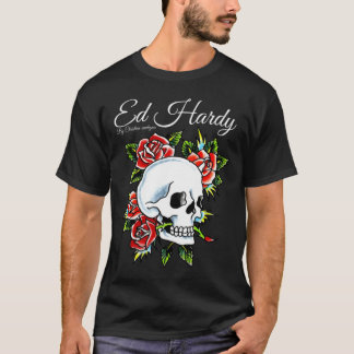 Ed Hardy Classic Tshirt Design 01 Medium