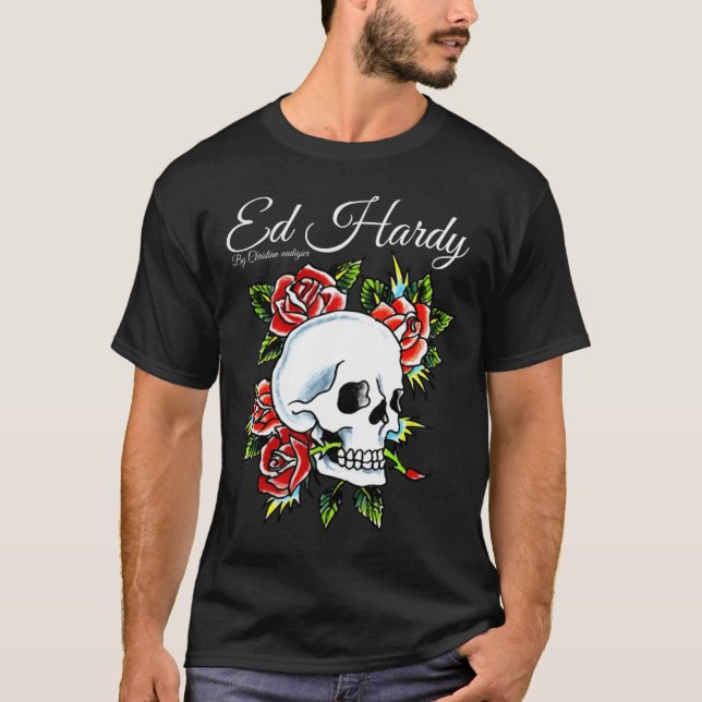 Ed Hardy Classic Tshirt Design 01 Medium (Vorderseite)
