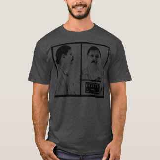 Ed Kemper Mugshot Retro Ästhetischer 80er Style De T-Shirt