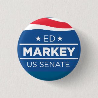 Ed Markey für Senats-Knöpfe Button